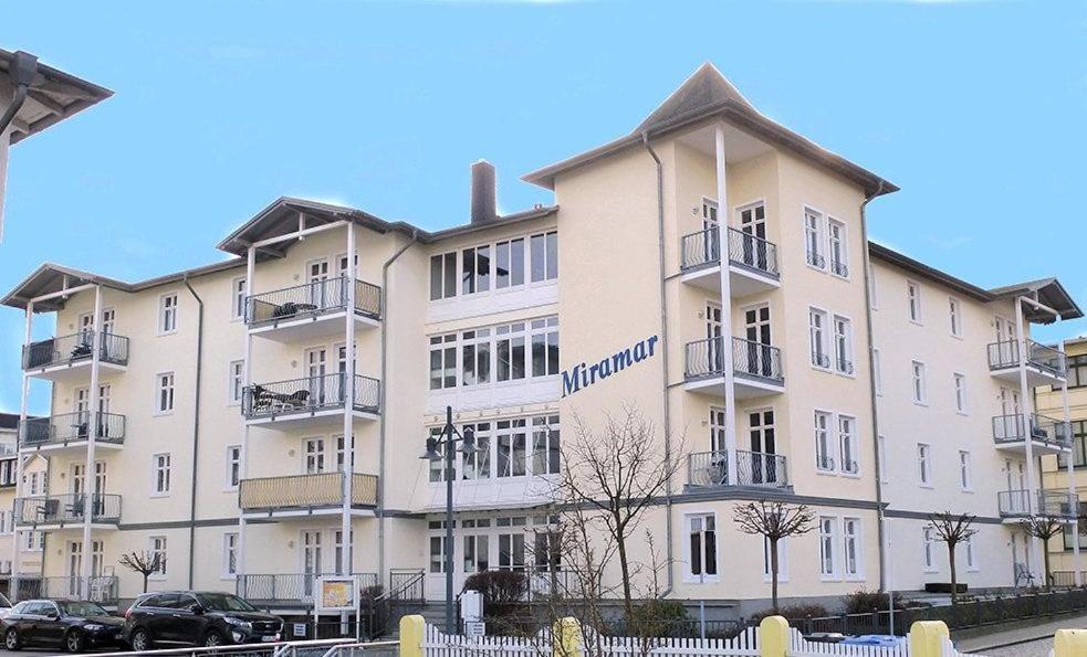Haus Miramar App Nr 11 Leilighet Heringsdorf  Eksteriør bilde